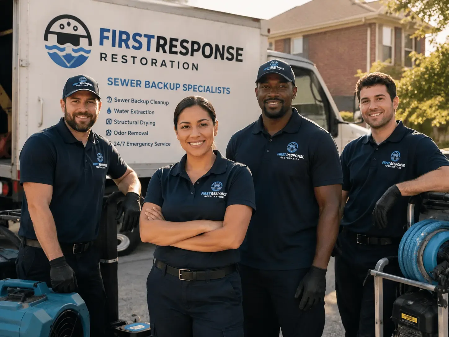FirstResponse Restoration serving Bridgeport, AL